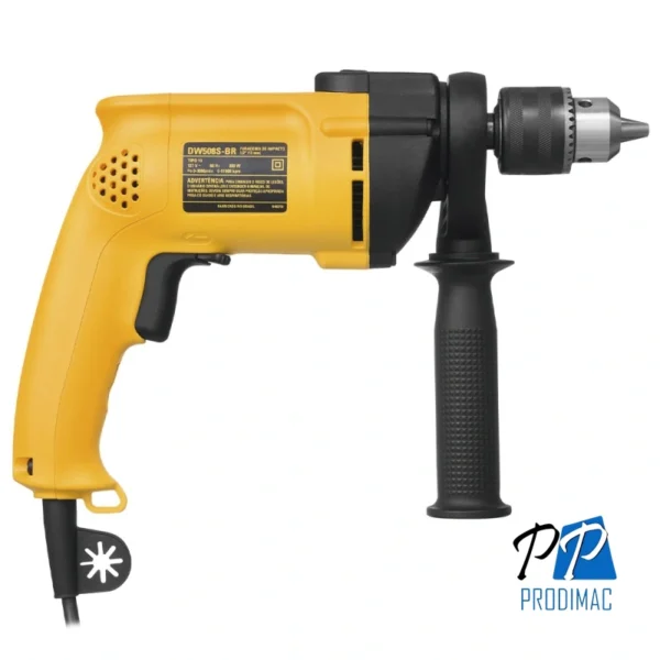 Taladro Percutor 1/2" 800w 51000 gpm Dewalt DW508S-B2C
