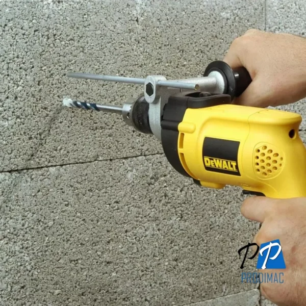 Taladro Percutor 1/2" 800W 51000 gpm Dewalt DW508SK-B2C
