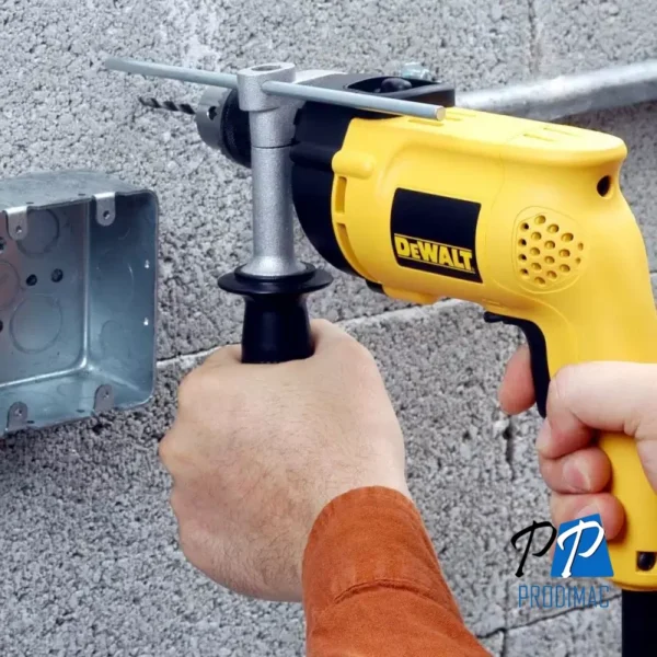 Taladro Percutor 1/2" 800W 51000 gpm Dewalt DW508SK-B2C