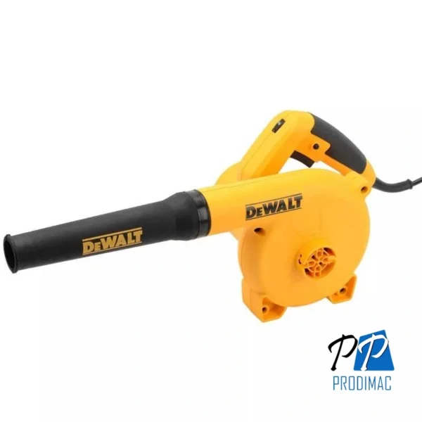 Sopladora/Aspiradora 800W C.C. Dewalt DWB800-B2C