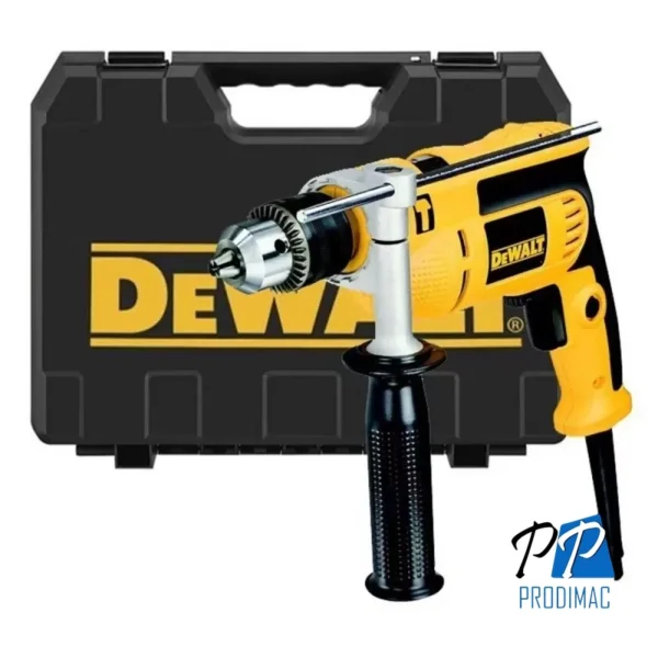Taladro Percutor 1/2" 650W 47600 gpm Dewalt DWD024K-B2