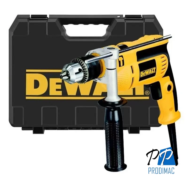 Taladro Percutor 1/2" 650W 47600 gpm Dewalt DWD024K-B2