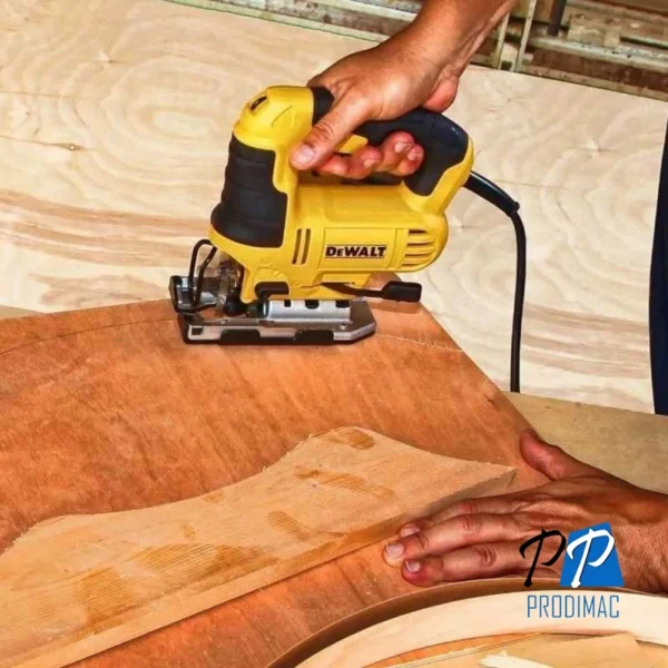 Sierra Caladora 650W 85mm Dewalt DWE300-B2