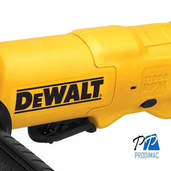 Amoladora Angular 4 1/2" - 5" 1200W 11000 rpm Dewalt DWE4212-B2