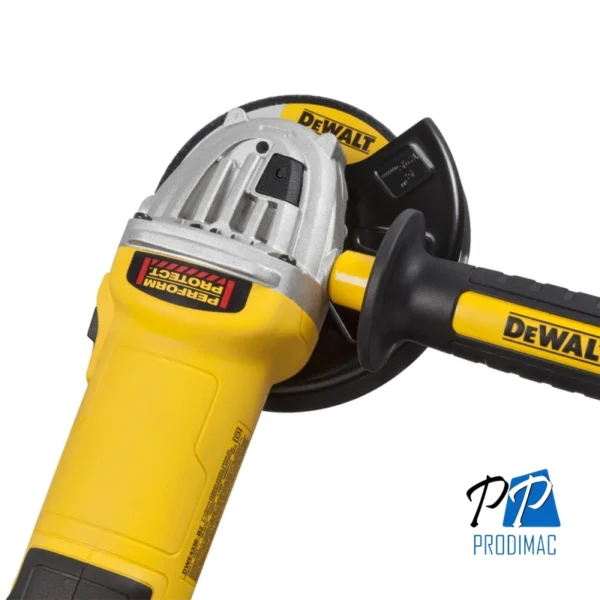 Amoladora Angular 4 1/2" - 5" 1500W 10000 rpm Dewalt DWE4336-B2