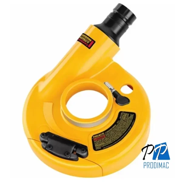 Guarda extractora de polvo 7 Dewalt DWE46170