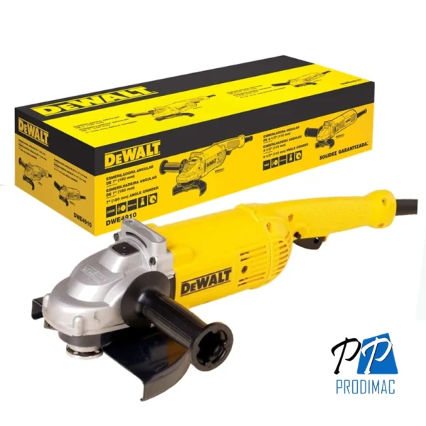 Amoladora Angular 7" 2200 W 8500 rpm Dewalt DWE491-B2