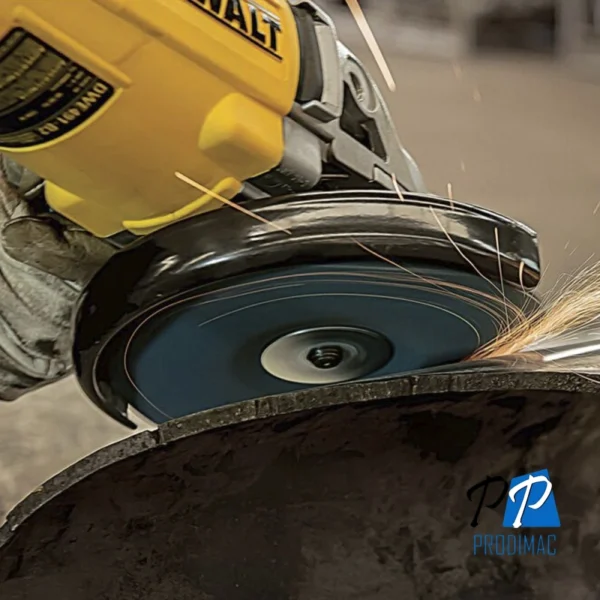 Amoladora Angular 7" 2200 W 8500 rpm Dewalt DWE491-B2