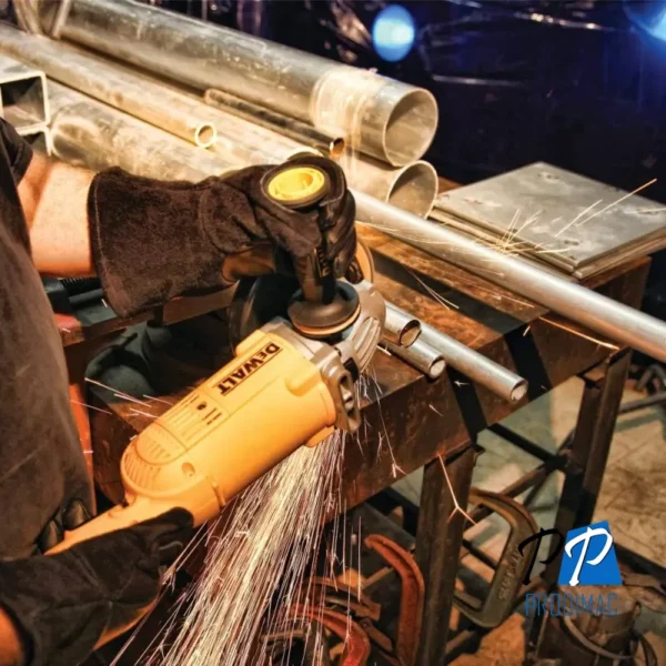 Amoladora Angular 7" 2600W 8500 rpm Dewalt DWE497-B2