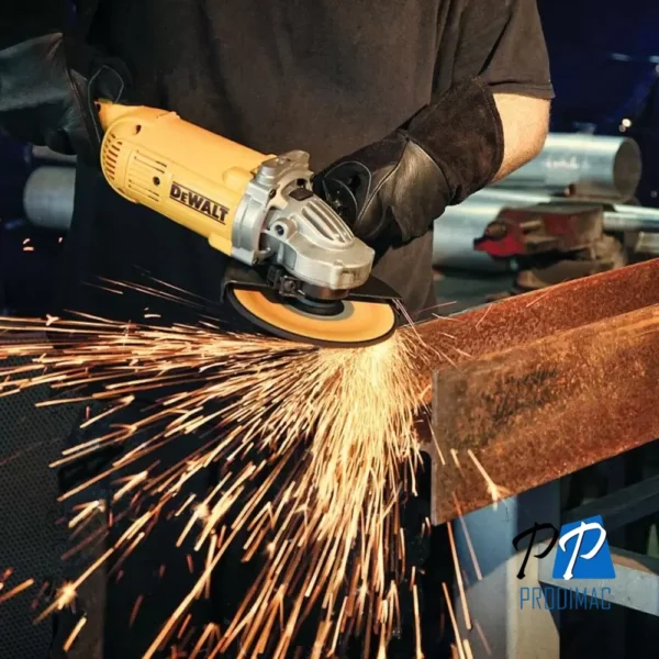 Amoladora Angular 7" 2600W 8500 rpm Dewalt DWE497-B2