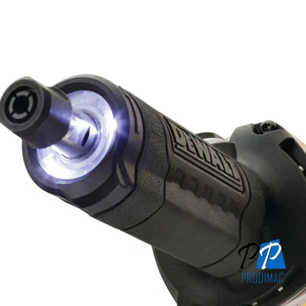 Esmeriladora recta de 2" 50 mm 1300W Sin Carbones Dewalt DWE4997NVS-B2