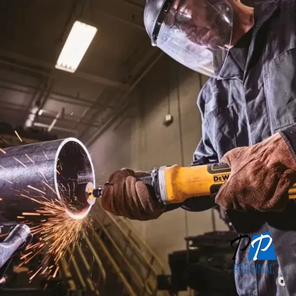 Esmeriladora recta de 2" 50 mm 1300W Sin Carbones Dewalt DWE4997NVS-B2