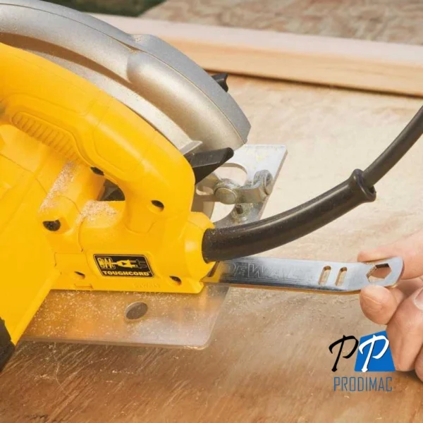 Sierra Circular 7 1/4" (184mm) 1800W Corte en 90° 65mm Dewalt DWE575-B2C