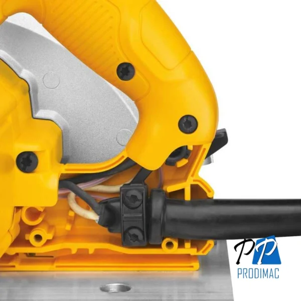 Sierra Circular 7 1/4" (184mm) 1800W Corte en 90° 65mm Dewalt DWE575-B2C