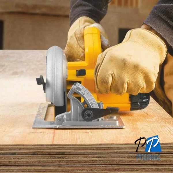 Sierra Circular 7 1/4" (184mm) 1800W Corte en 90° 65mm Dewalt DWE575-B2C