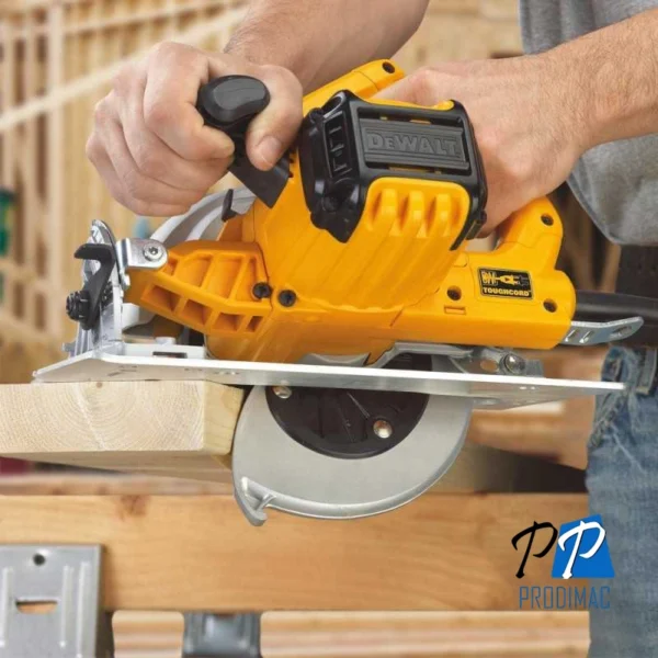 Sierra Circular 7 1/4" (184mm) 1800W Corte en 90° 65mm Dewalt DWE575-B2C
