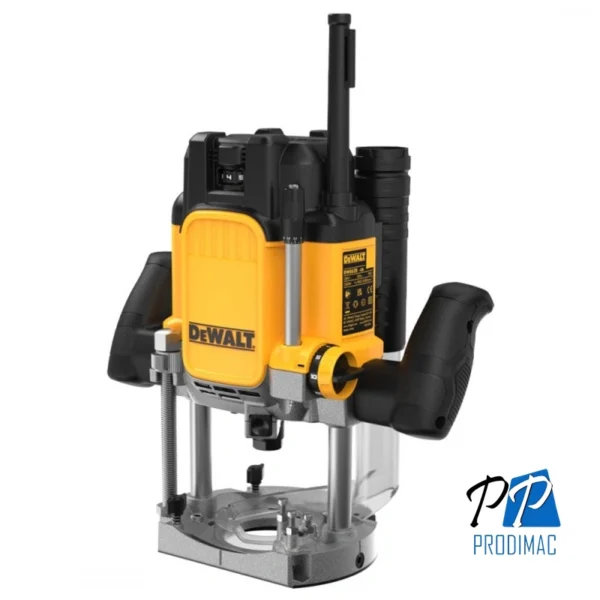 Ruteadora 1/2" - 1/4" 2200W 80 mm Dewalt DWE625-B2