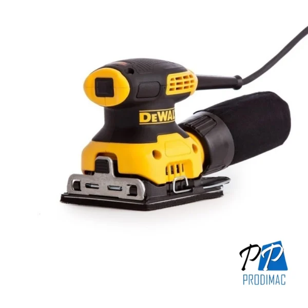 Lijadora Orbital 1/4 (140 x 115 mm) 230W Dewalt DWE6411-B2C