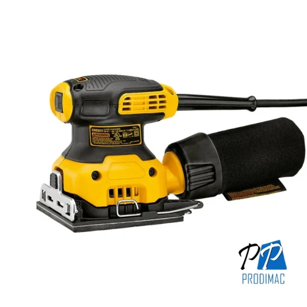 Lijadora Orbital 1/4 (140 x 115 mm) 230W Dewalt DWE6411-B2C