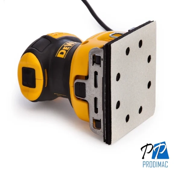 Lijadora Orbital 1/4 (140 x 115 mm) 230W Dewalt DWE6411-B2C