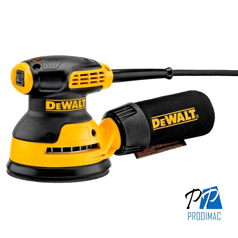 Lijadora Excéntrica 5" (125 mm) 275W Dewalt DWE6421-B2