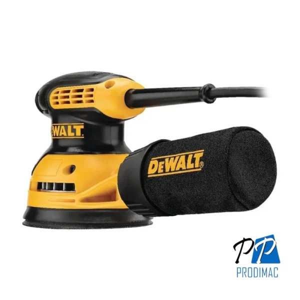 Lijadora Excéntrica 5" (125 mm) 275W Dewalt DWE6421-B2