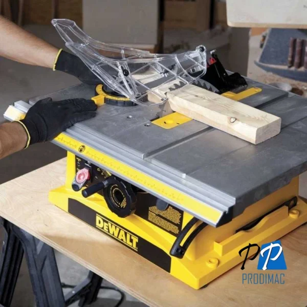 Sierra de Mesa 10" (254mm) 1800W Corte en 90° 76.2mm Dewalt DWE7470-B2