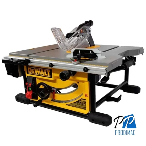 Sierra de Mesa 10" (254mm) 2000W Corte en 90° 79mm Dewalt DWE7492-B2