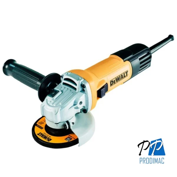 Amoladora Angular 4 1/2" 750W 12000 rpm Dewalt DWE750-B2