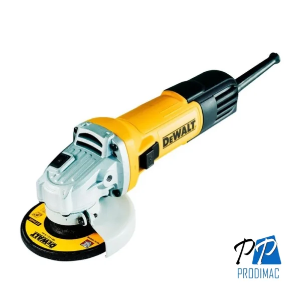 Amoladora Angular 4 1/2" 750W 12000 rpm Dewalt DWE750-B2