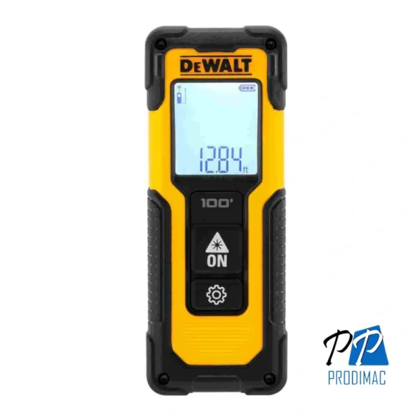 Medidor de Distancia Láser 30 metros Dewalt DWHT77100-CN