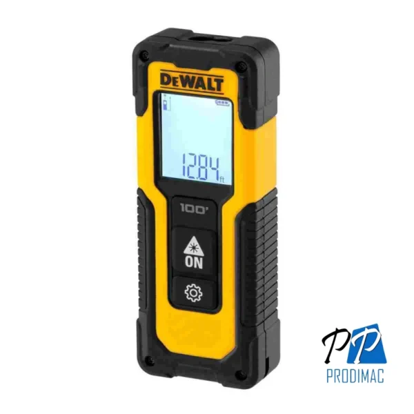 Medidor de Distancia Láser 30 metros Dewalt DWHT77100-CN