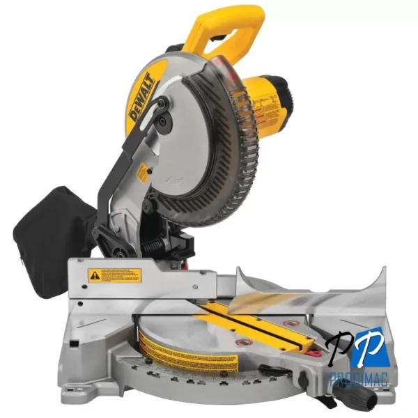 Sierra Ingleteadora 10" (254mm) 1600W Corte en 90° 89mm Dewalt DWS713-B2