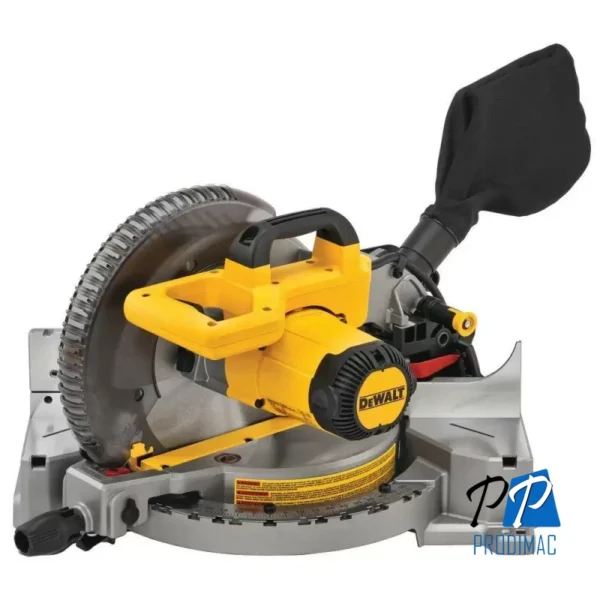 Sierra Ingleteadora 10" (254mm) 1600W Corte en 90° 89mm Dewalt DWS713-B2