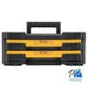 Organizador de Herramientas de dos Gavetas Tstak Dewalt DWST17804