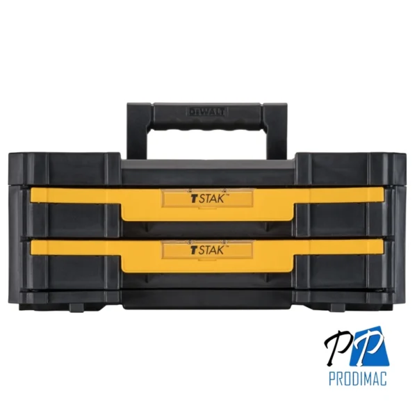 Organizador de Herramientas de dos Gavetas Tstak Dewalt DWST17804
