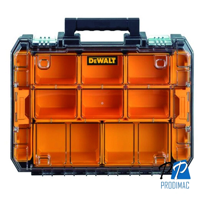Organizador de Herramientas con Tapa Transparente Tstak Dewalt DWST17805