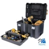 Caja para Herramientas 17" 28 Litros Tstak Dewalt DWST17806