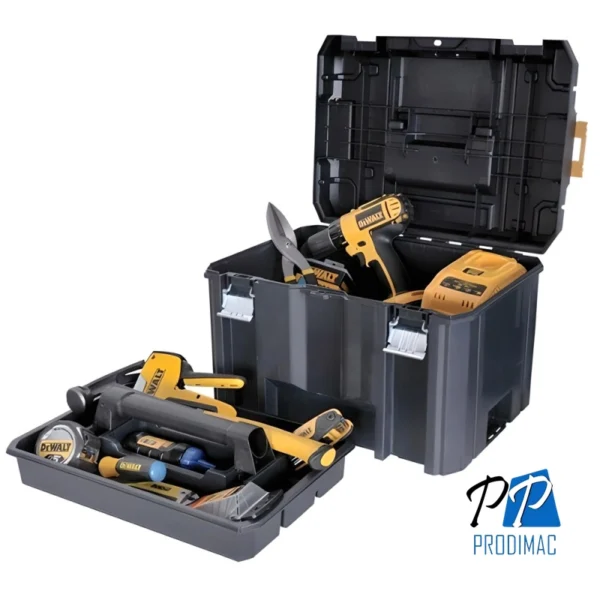 Caja para Herramientas 17" 28 Litros Tstak Dewalt DWST17806