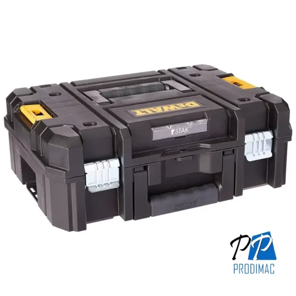 Caja Herramientas apilable 17" Tstak Tapa Plana DWST17807