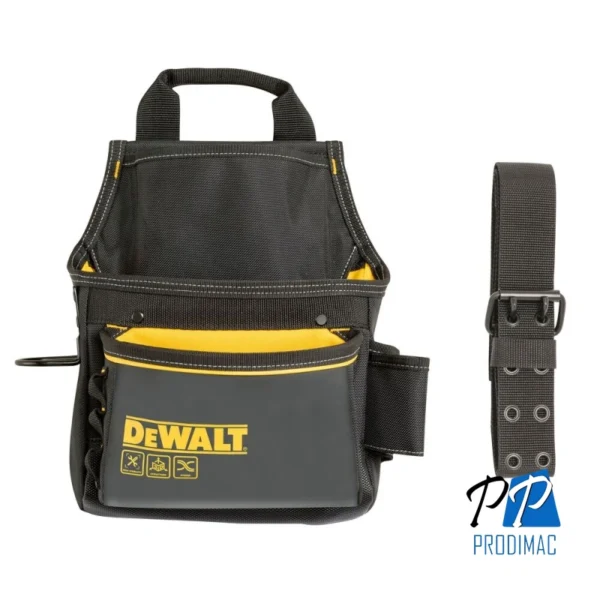 Bolsos Porta Herramientas 12 Bolsillos Dewalt DWST540101