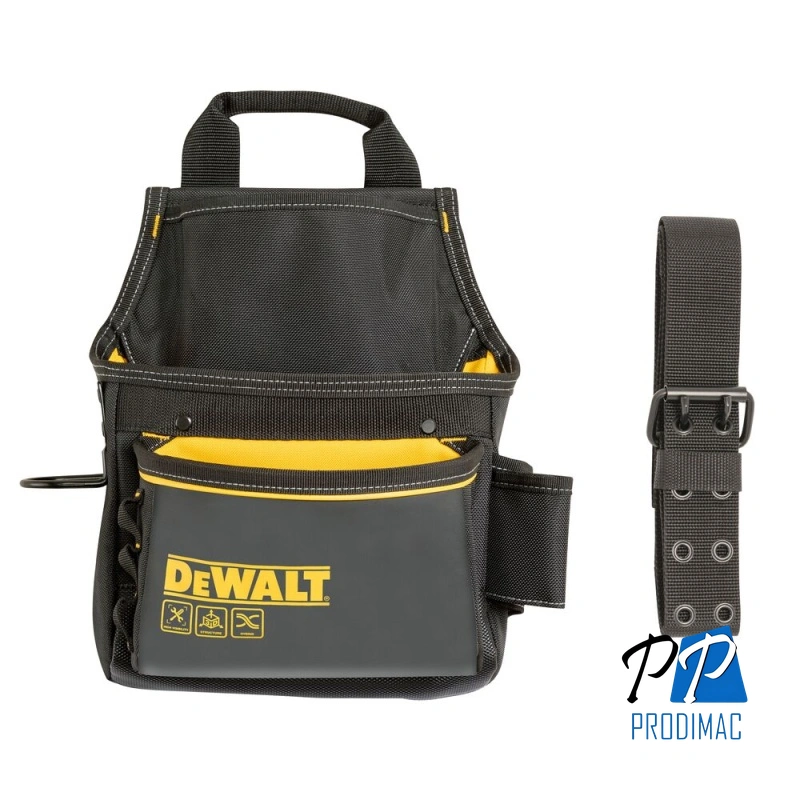 Bolsos Porta Herramientas 12 Bolsillos Dewalt DWST540101