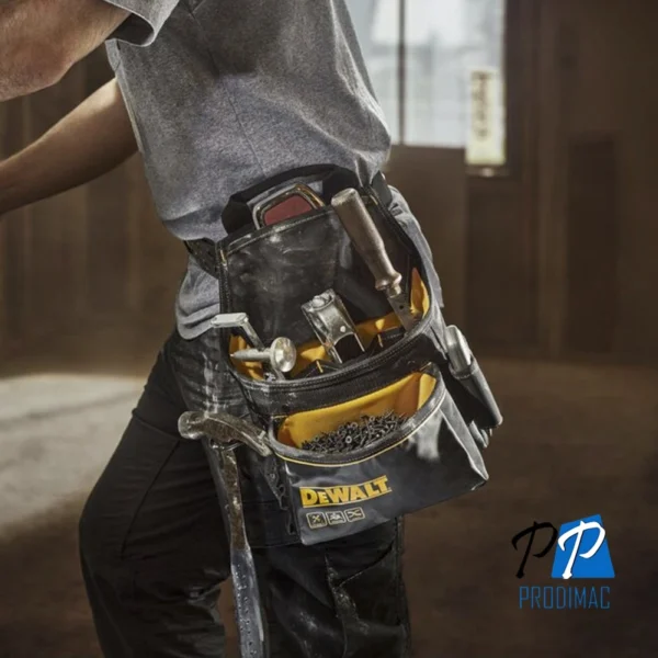 Bolsos Porta Herramientas 12 Bolsillos Dewalt DWST540101