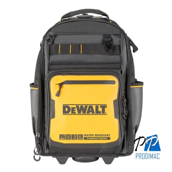 Mochila Portaherramienta con Ruedas 46 Bolsillos Dewalt DWST560101