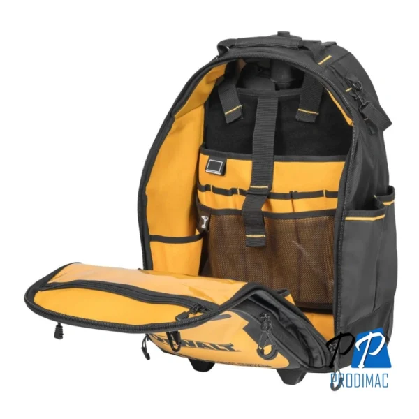 Mochila Portaherramienta con Ruedas 46 Bolsillos Dewalt DWST560101