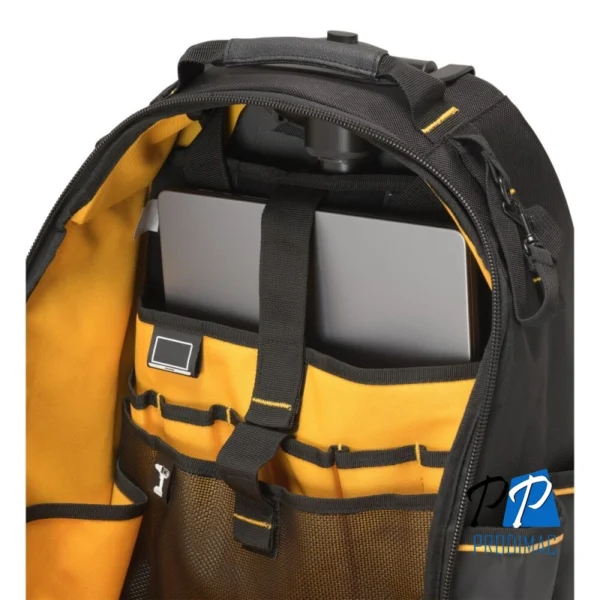 Mochila Portaherramienta con Ruedas 46 Bolsillos Dewalt DWST560101