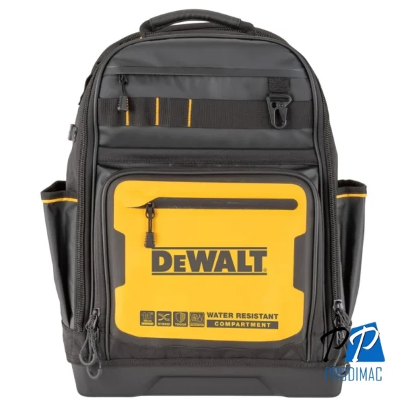 Mochila Portaherramientas 43 Bolsillos Dewalt DWST560102