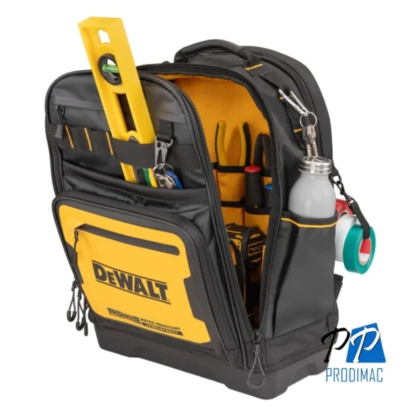 Mochila Portaherramientas 43 Bolsillos Dewalt DWST560102