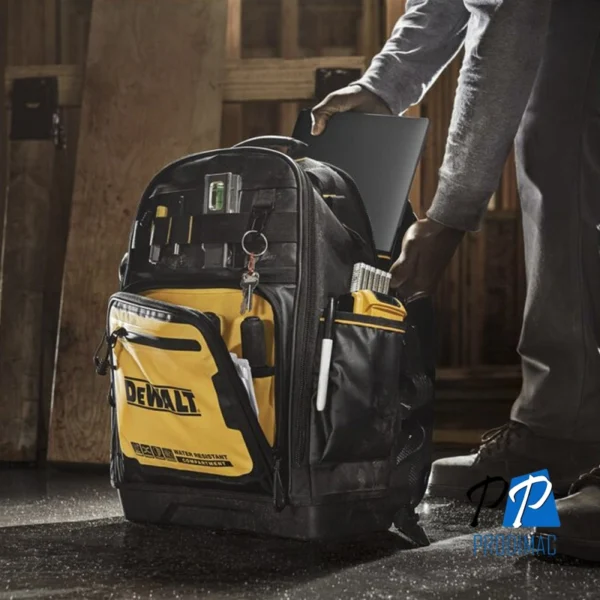 Mochila Portaherramientas 43 Bolsillos Dewalt DWST560102