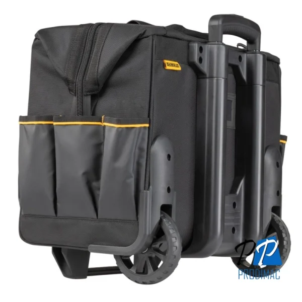 Bolso para Herramientas 18" con Ruedas 27 Bolsillos Dewalt DWST560107